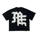 Mixed Emotions 'End' Rhinestone Black & White Tee one-kickz