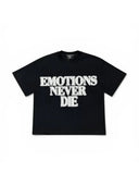 Mixed Emotions ´End´ Rhinestone Tee Black one-kickz