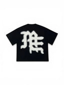 Mixed Emotions ´End´ Rhinestone Tee Black one-kickz