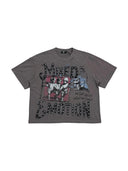 Mixed Emotions Grey Friends Tee