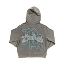 Mixed Emotions Grey "Rhinestone" Hoodie