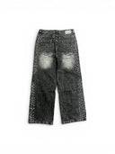 Mixed Emotions Grey Stone Baggy Jeans one-kickz