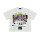 Mixed Emotions Lost Identity White Tee one-kickz