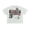 Mixed Emotions Lost Identity White Tee one-kickz