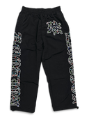 Mixed Emotions "ME" rhinestone Nylon Pants