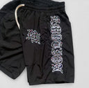 Mixed Emotions ´Me´ Nylon Rhinestone Shorts one-kickz