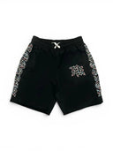 Mixed Emotions ´Me´ Nylon Rhinestone Shorts one-kickz