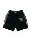 Mixed Emotions ´Me´ Nylon Rhinestone Shorts one-kickz