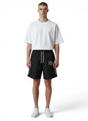 Mixed Emotions ´Me´ Nylon Rhinestone Shorts one-kickz