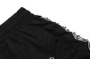 Mixed Emotions ´Me´ Nylon Rhinestone Shorts one-kickz