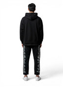 Mixed Emotions Midnight Rhinestone Sweatpants