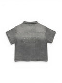 Mixed Emotions ´Paisley´ Denim Grey Shirt one-kickz