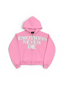 Mixed Emotions Pink ´END´ Zip Hoodie one-kickz