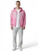 Mixed Emotions Pink ´END´ Zip Hoodie one-kickz