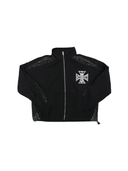 Mixed Emotions Previous Black ‘Classic’ Nylon Jacket Black one-kickz