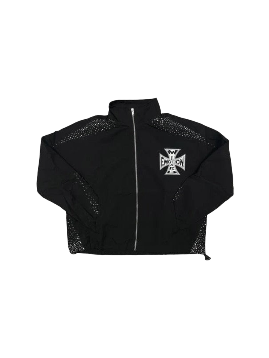Mixed Emotions Previous Black ‘Classic’ Nylon Jacket Black