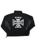 Mixed Emotions Previous Black ‘Classic’ Nylon Jacket Black one-kickz