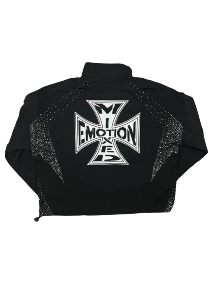 Mixed Emotions Previous Black ‘Classic’ Nylon Jacket Black