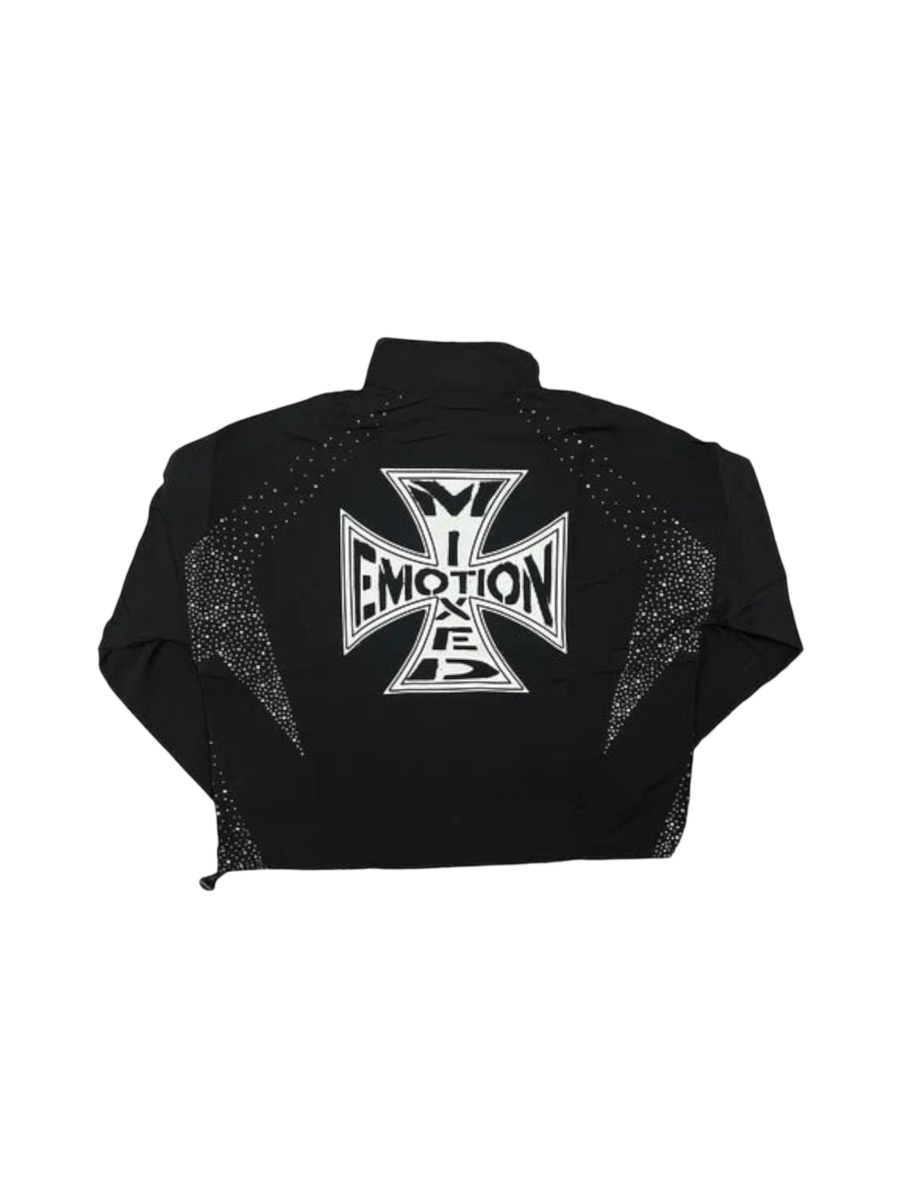 Mixed Emotions Previous Black ‘Classic’ Nylon Jacket Black