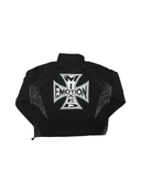 Mixed Emotions Previous Black ‘Classic’ Nylon Jacket Black