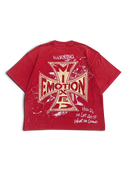 Mixed Emotions Red "Crimson" Tee