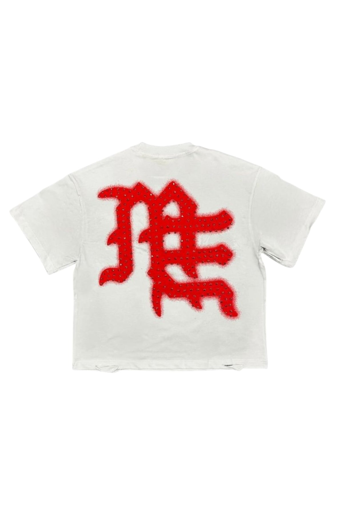Mixed Emotions Red End Rhinestone Tee
