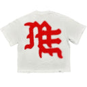 Mixed Emotions Red End Rhinestone Tee one-kickz