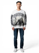 Mixed Emotions Resurrection White Long Sleeve