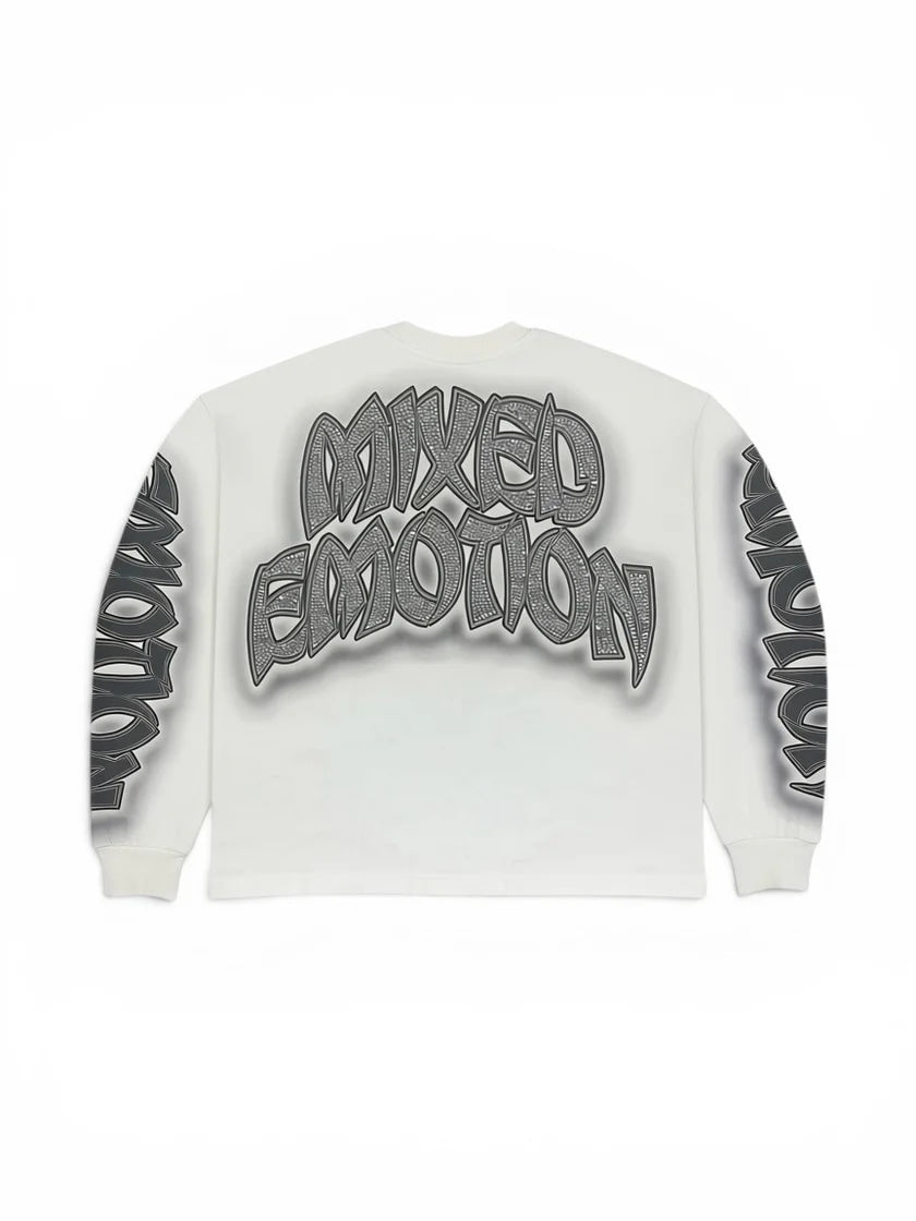 Mixed Emotions Resurrection White Long Sleeve