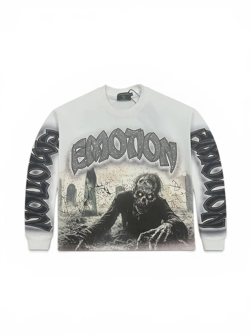 Mixed Emotions Resurrection White Long Sleeve