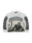 Mixed Emotions Resurrection White Long Sleeve one-kickz