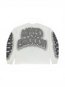 Mixed Emotions Resurrection White Long Sleeve one-kickz