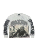 Mixed Emotions Resurrection White Long Sleeve one-kickz