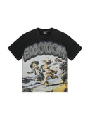 Mixed Emotions Seaside Black Tee one-kickz
