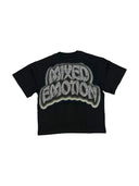 Mixed Emotions Seaside Black Tee one-kickz