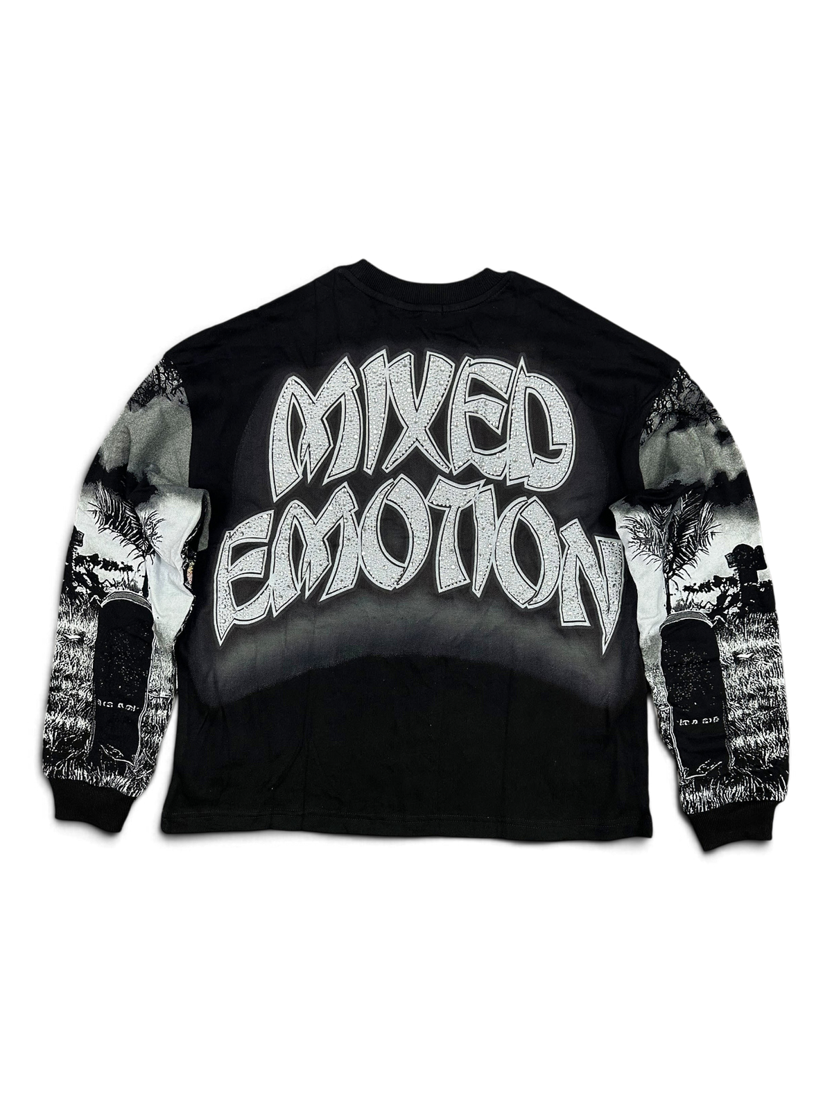 Mixed Emotions 'Tombstone' Longsleeve