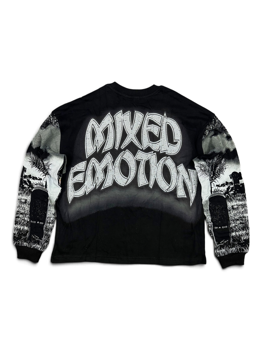 Mixed Emotions 'Tombstone' Longsleeve