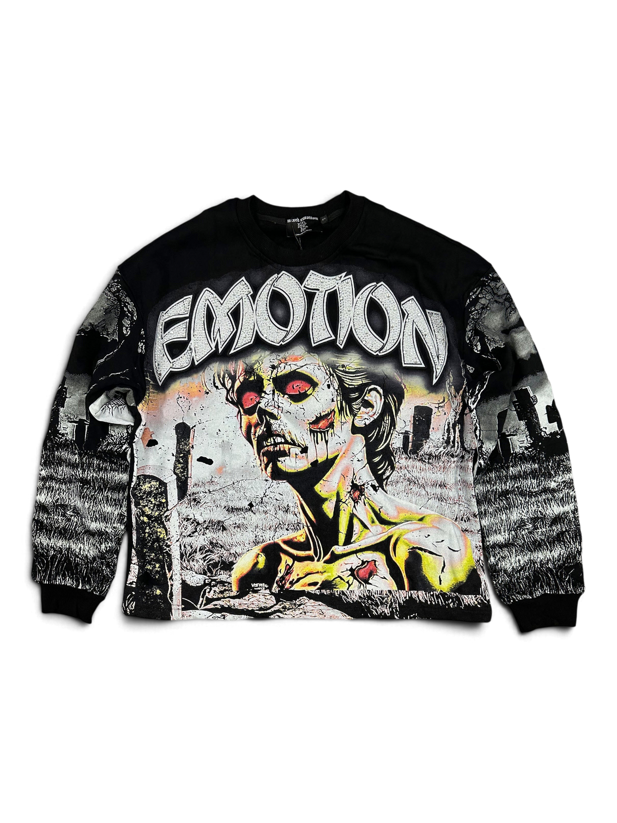 Mixed Emotions 'Tombstone' Longsleeve