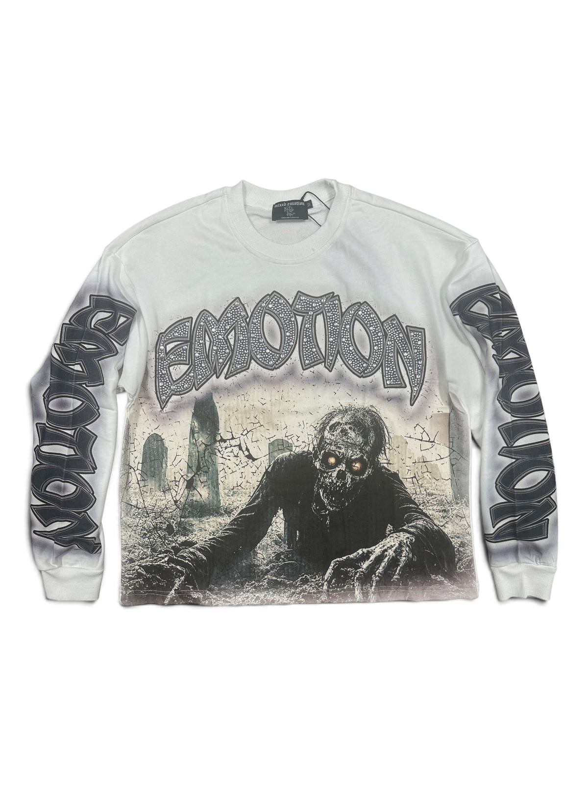 Mixed Emotions White "Resurrection" Sleeve