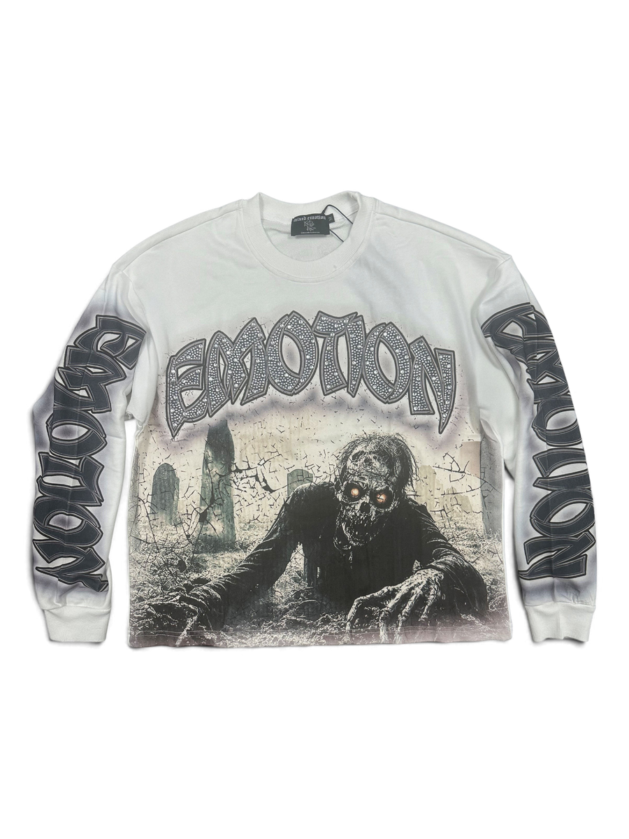 Mixed Emotions White "Resurrection" Sleeve