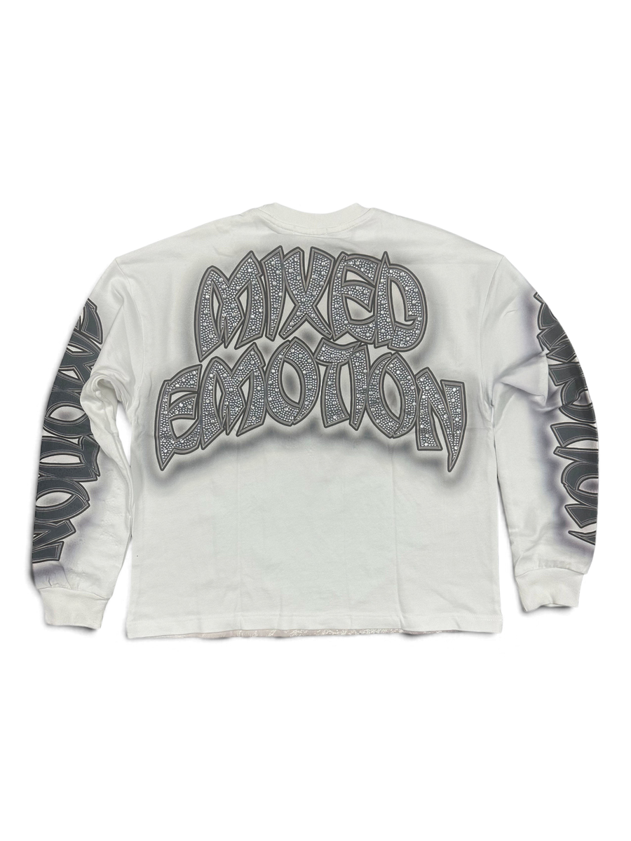 Mixed Emotions White "Resurrection" Sleeve