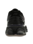 New Balance 9060 Triple Black Leather one-kickz