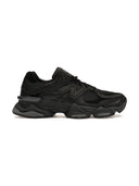 New Balance 9060 Triple Black Leather one-kickz