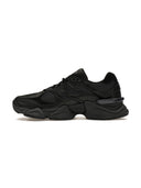 New Balance 9060 Triple Black Leather one-kickz