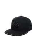 New Era 59Fifty NY Triple Black Crystals V2 one-kickz