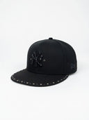 New Era 59Fifty NY Triple Black Crystals V2 one-kickz