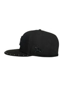 New Era 59Fifty NY Triple Black Crystals V2 one-kickz
