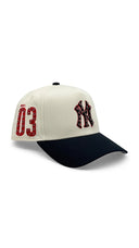 New Era 9Forty A-Frame NY Yankees 03 Crystals Red one-kickz