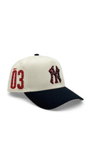 New Era 9Forty A-Frame NY Yankees 03 Crystals Red one-kickz