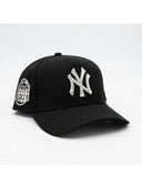 New Era 9Forty A-Frame NY Yankees Crystals Black/White one-kickz
